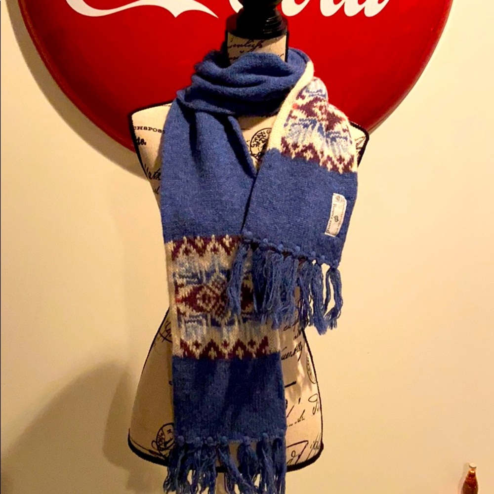 James Pringle 100% Wool Scarf